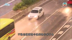 屯門和田邨有單位遭雷擊 全港清晨起錄1.2萬次雲對地閃電