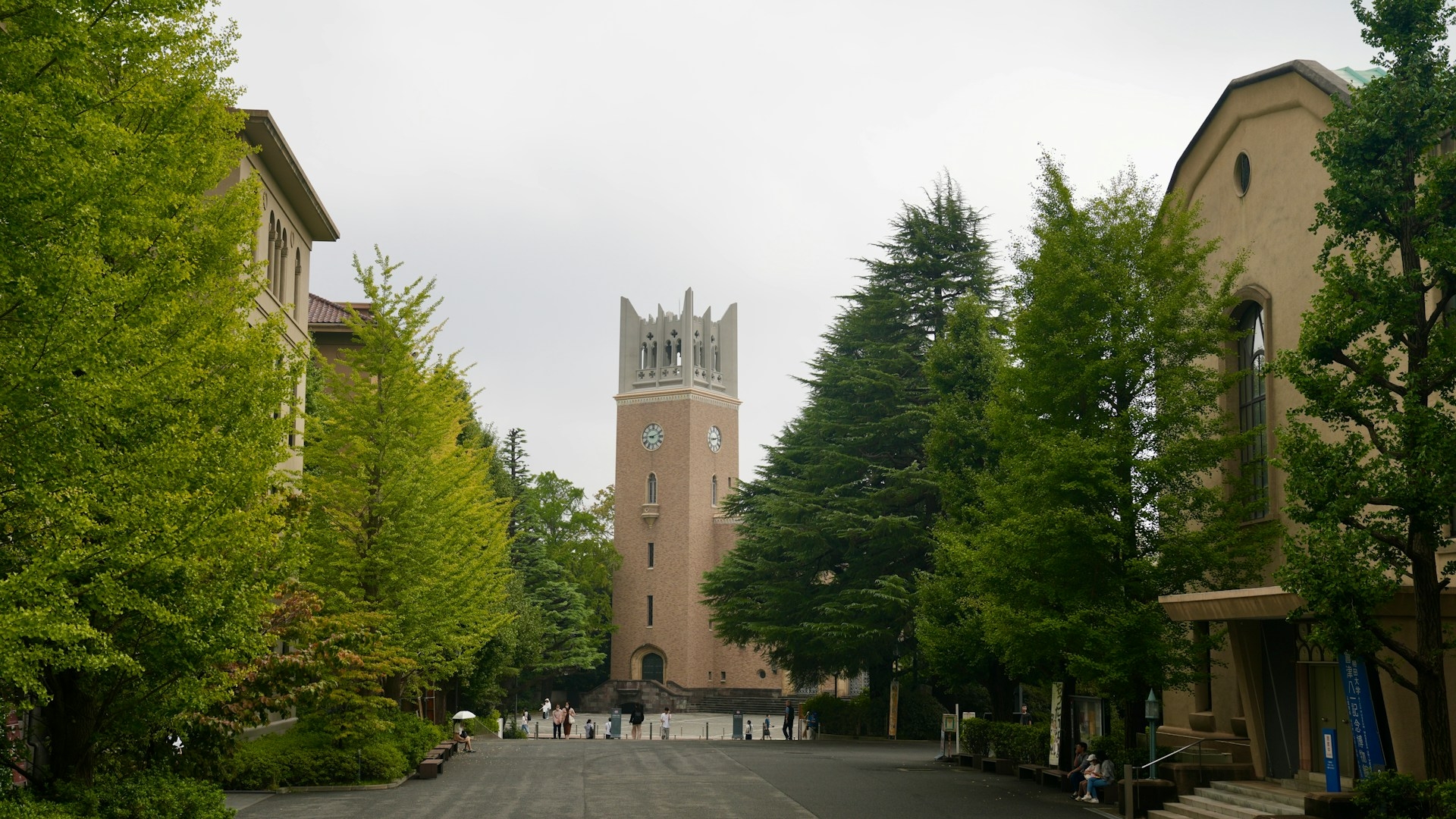 日本名校早稻田大學宣布，五名研究生因涉及英語能力托業考試（TOEIC）集體作弊事件，遭取消入學資格。（資料圖片）