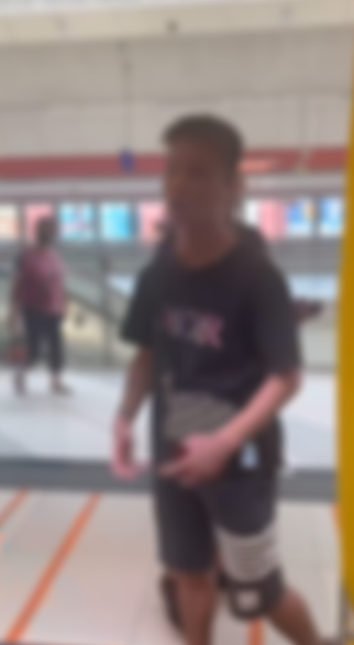 港鐵朗屏站男子不滿被女士撞到　竟轉身大力推人更自稱三合會成員