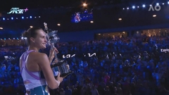 澳網：莎芭蘭卡首奪大滿貫女單冠軍