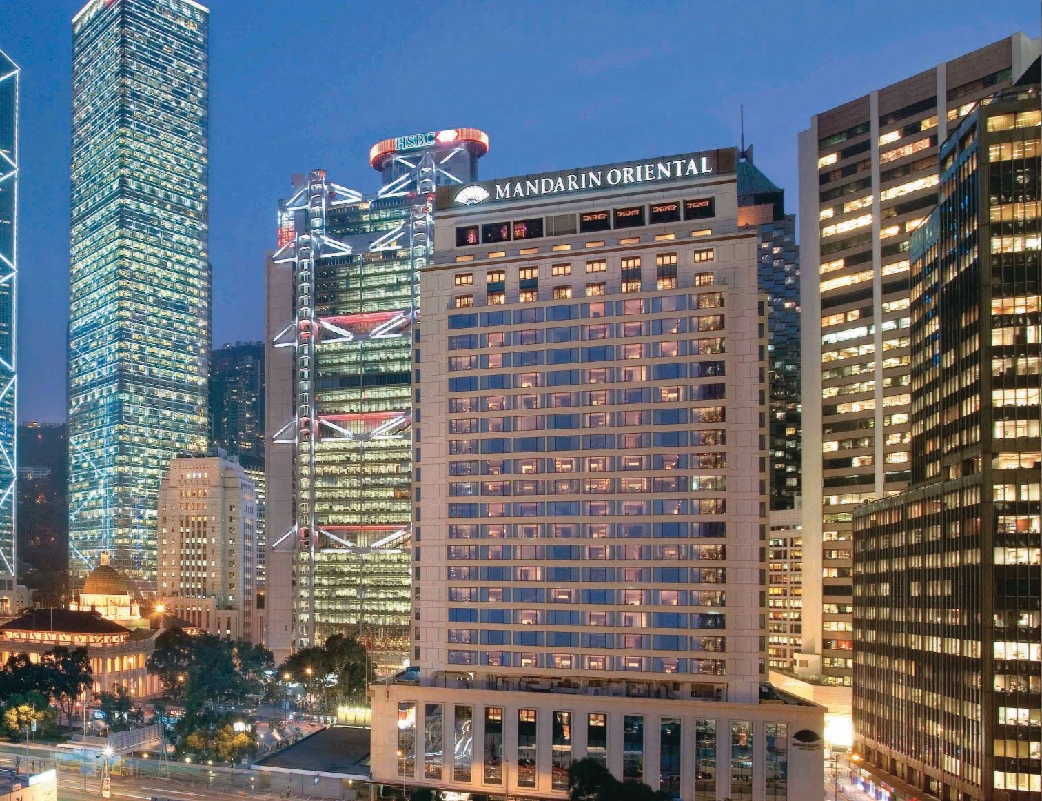 文華東方酒店驚現「約會騙局」(網上圖片)