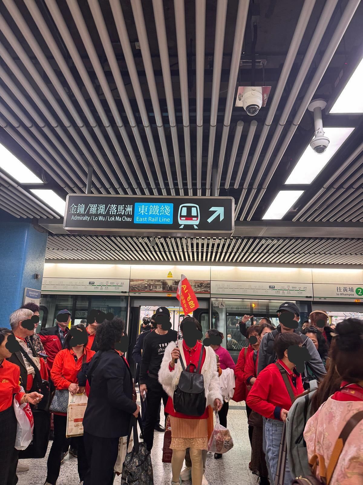 內地「鴨仔團」不坐旅遊巴轉坐東鐵去羅湖