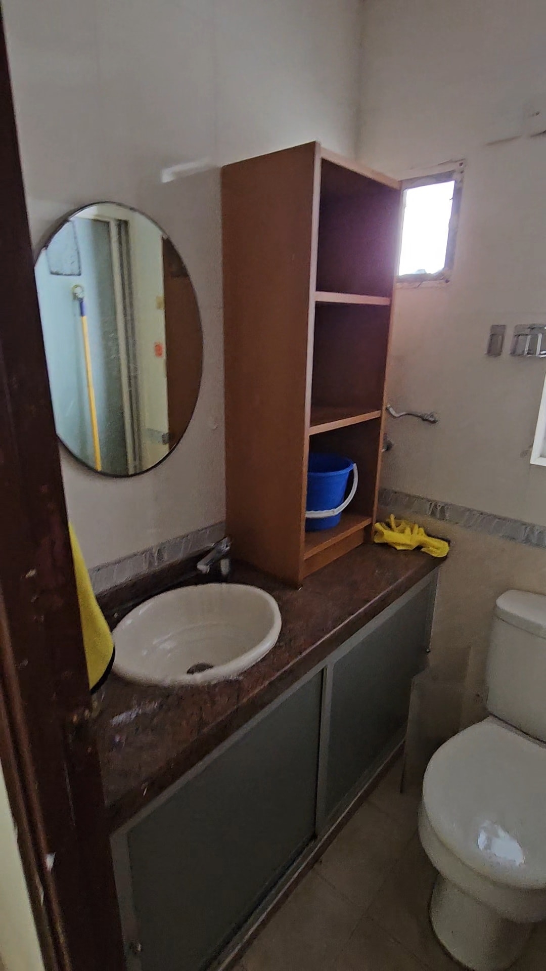 May be an image of sink and indoors