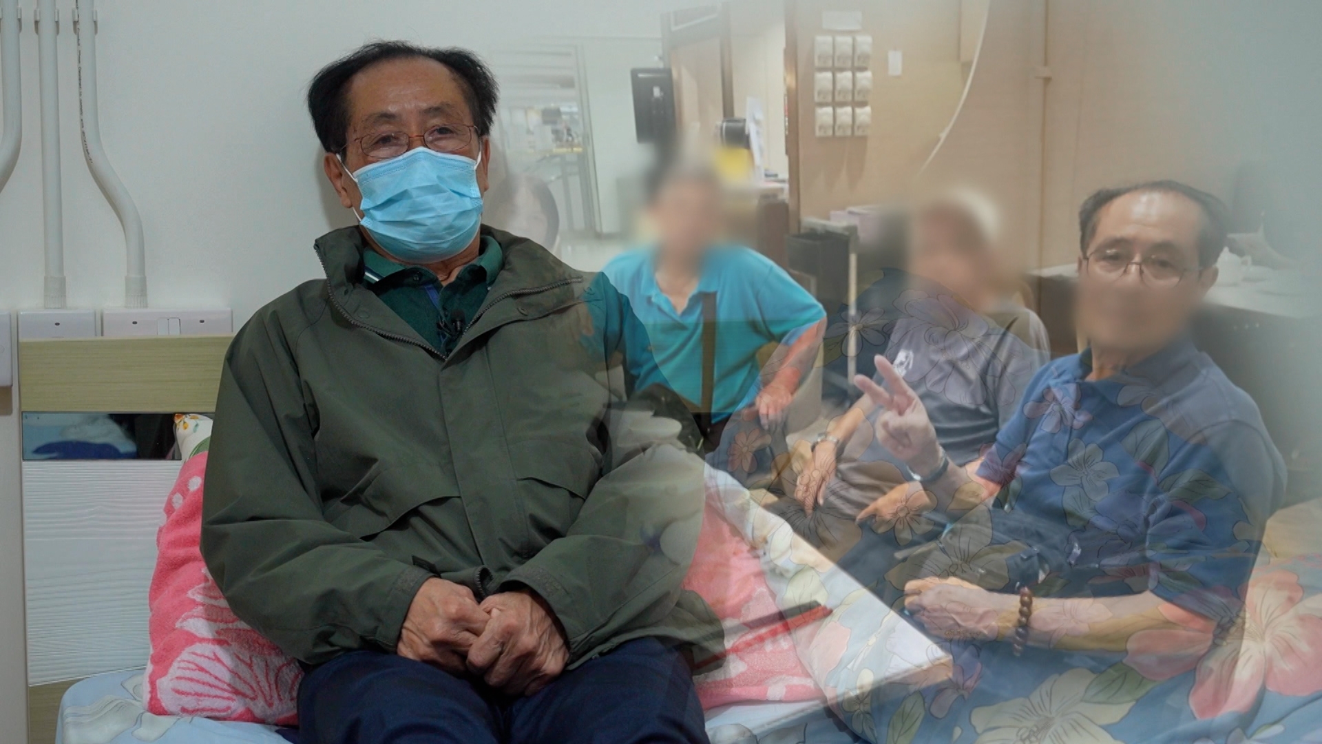 80歲的陳伯，妻子早逝，獨子亦已離世，與子女關係不和，只能獨居元朗一間簡樸公屋。