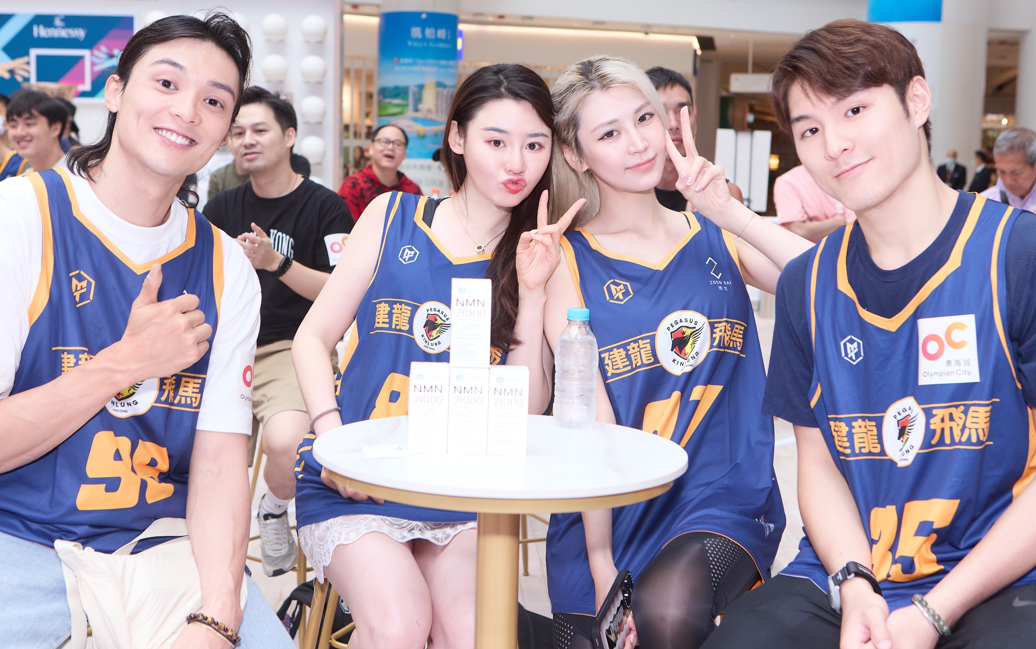 左起：謝高晉、楊埕、施匡翹、陳昊楠