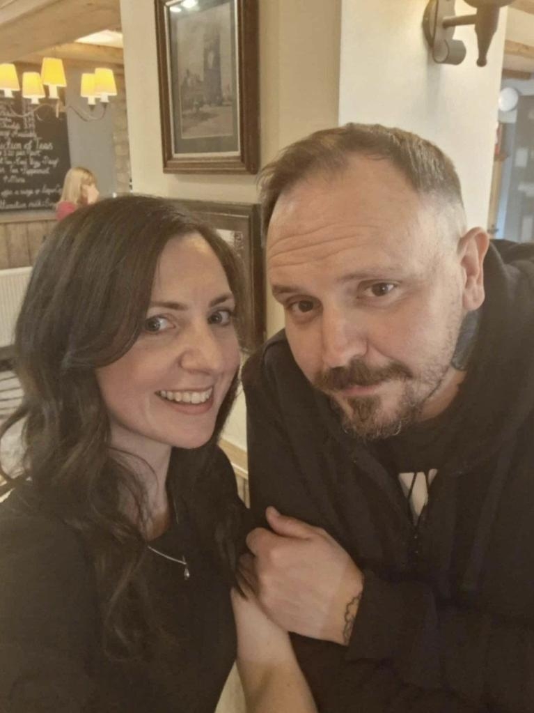 Mal Nash and his wife.