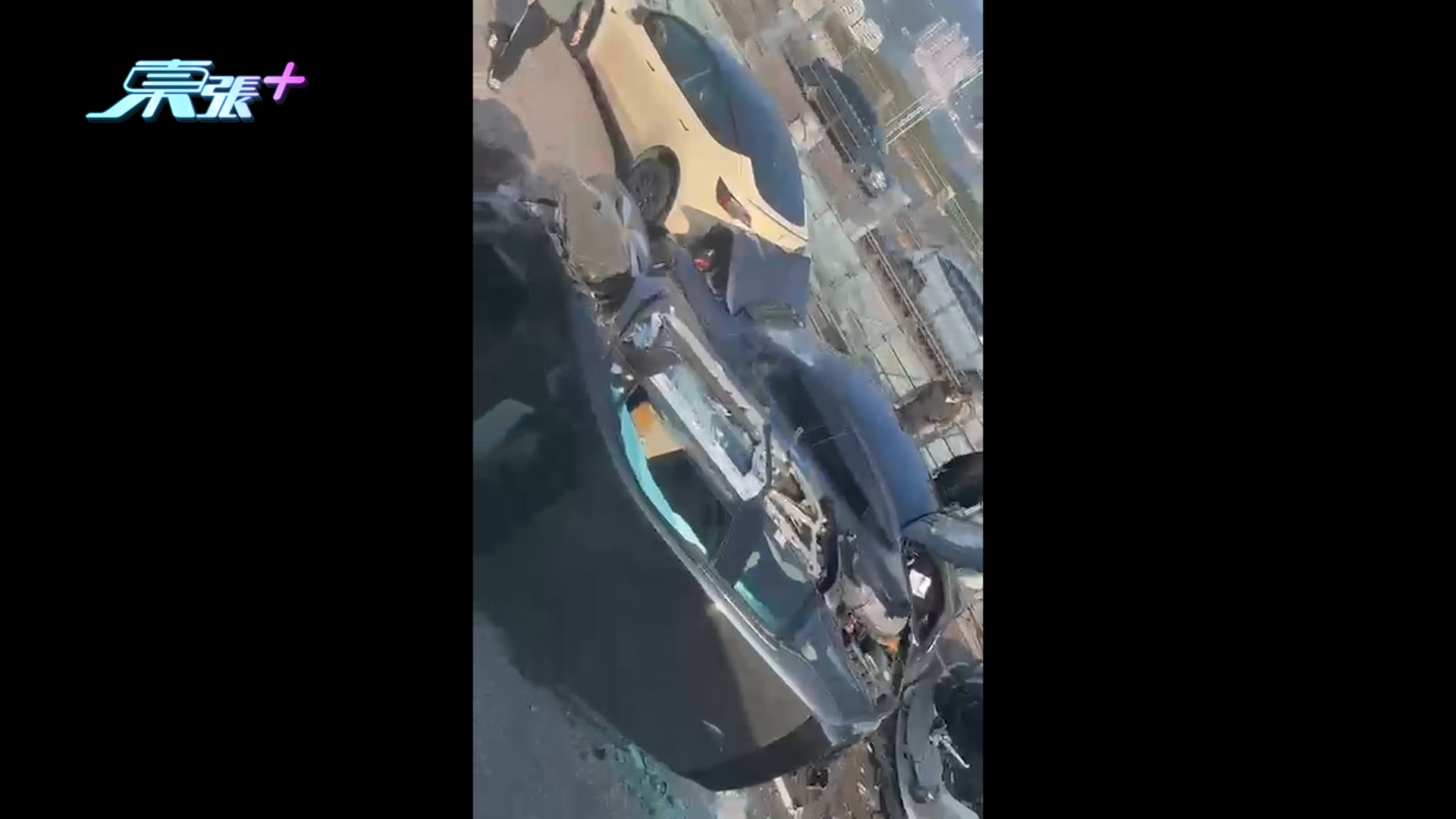 東張西望報料｜青馬大橋10車相撞10人傷　觀眾報料片影到「極誇張」