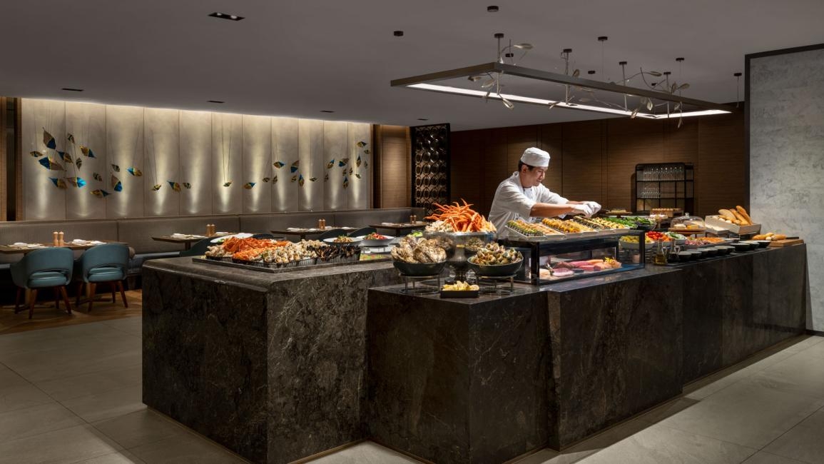 香港東涌世茂喜來登酒店 Sheraton Hong Kong Tung Chung Hotel｜嶼坊｜自助午餐．自助晚餐