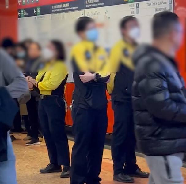 港鐵查飛再有風波惹爭議！男子站內拒查票遭6職員𥄫實