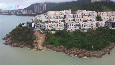 世紀暴雨降臨香港 揭示紅山半島僭建問題