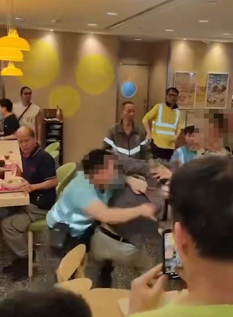 快餐店MMA｜3地盤真漢子動武大混戰粗口橫飛