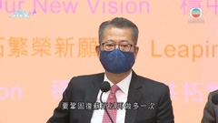 【預算案】陳茂波指赤字下仍派消費券經考慮 冀鞏固經濟復蘇