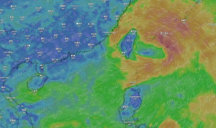 雙颱風｜天文台預測低壓區將增強成熱帶氣旋　另一颱風或將於香港登陸