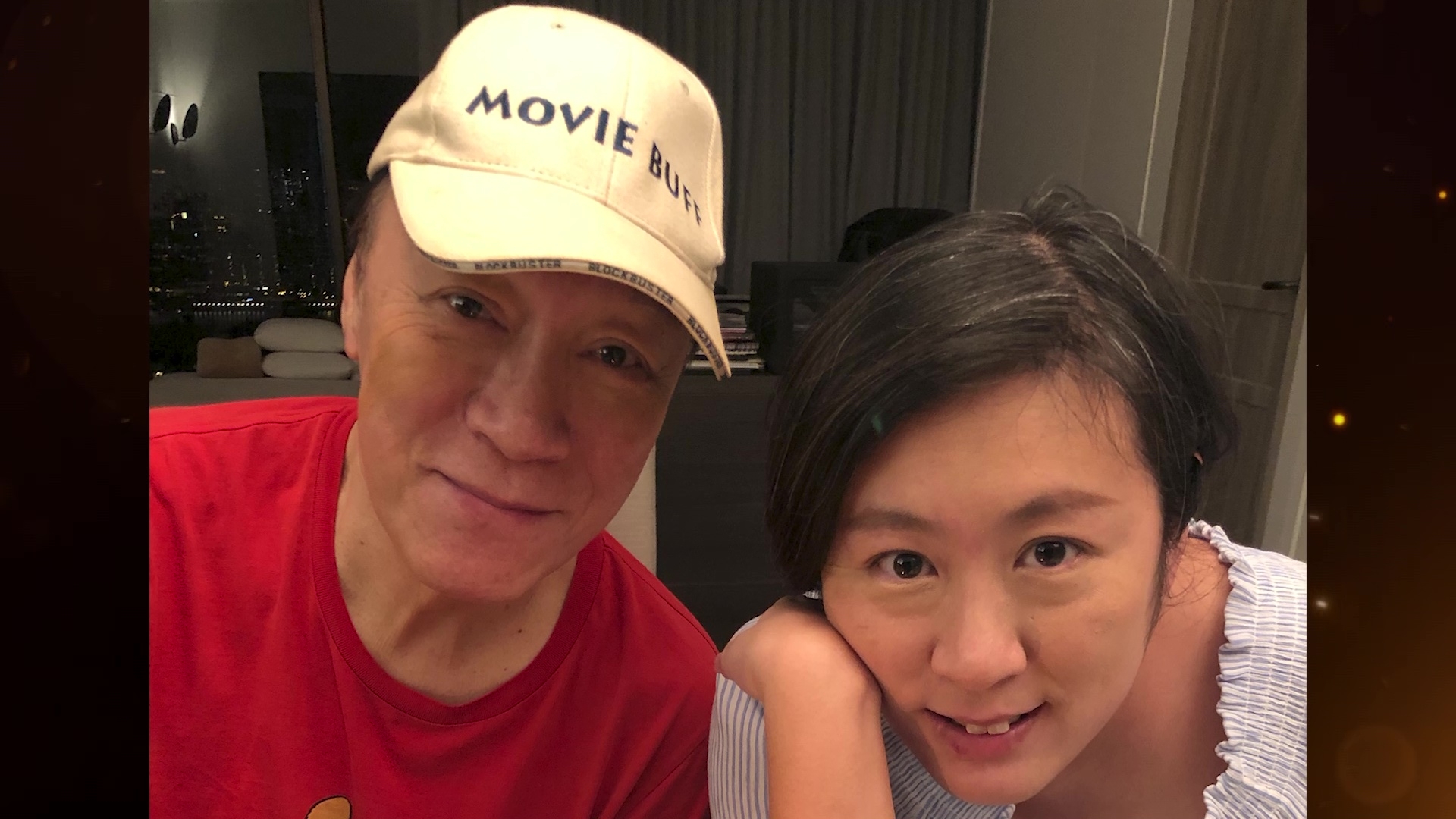 陳早怡感謝爸爸陳欣健無時無刻給予她全力支持和鼓勵。