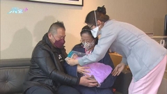 【元旦BB】男嬰零時43分搶閘出世 父母盼兒子疫情下健康成長