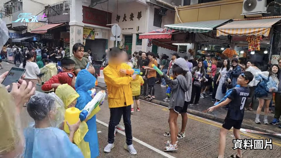 九龍城潑水節｜「勇狗」等3人涉潑水節向警員射水襲警  主辦方認未能有效執行不許向警「潑水」規則
