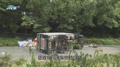 屯門貨車翻側18歲女乘客死亡 男司機涉危駕被捕