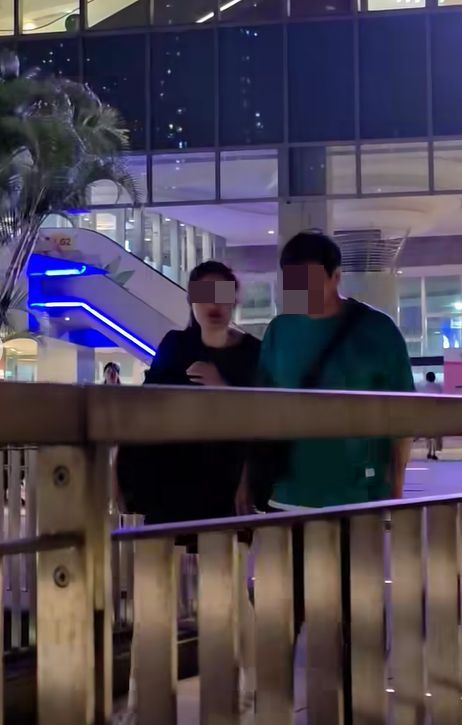 油塘「借錢黨」出沒向途人索錢