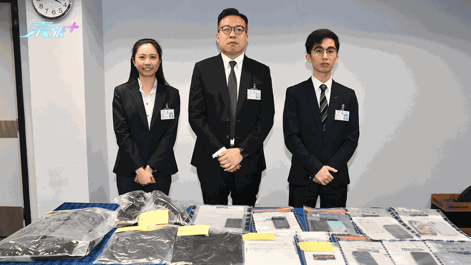 警方搗破吸血高利貸集團 拘13人最細14歲 貸款年利率高達1640%