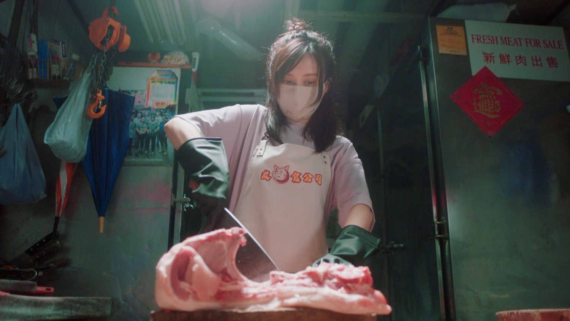 為咗做好「豬肉西施」，Katy事前做足功課