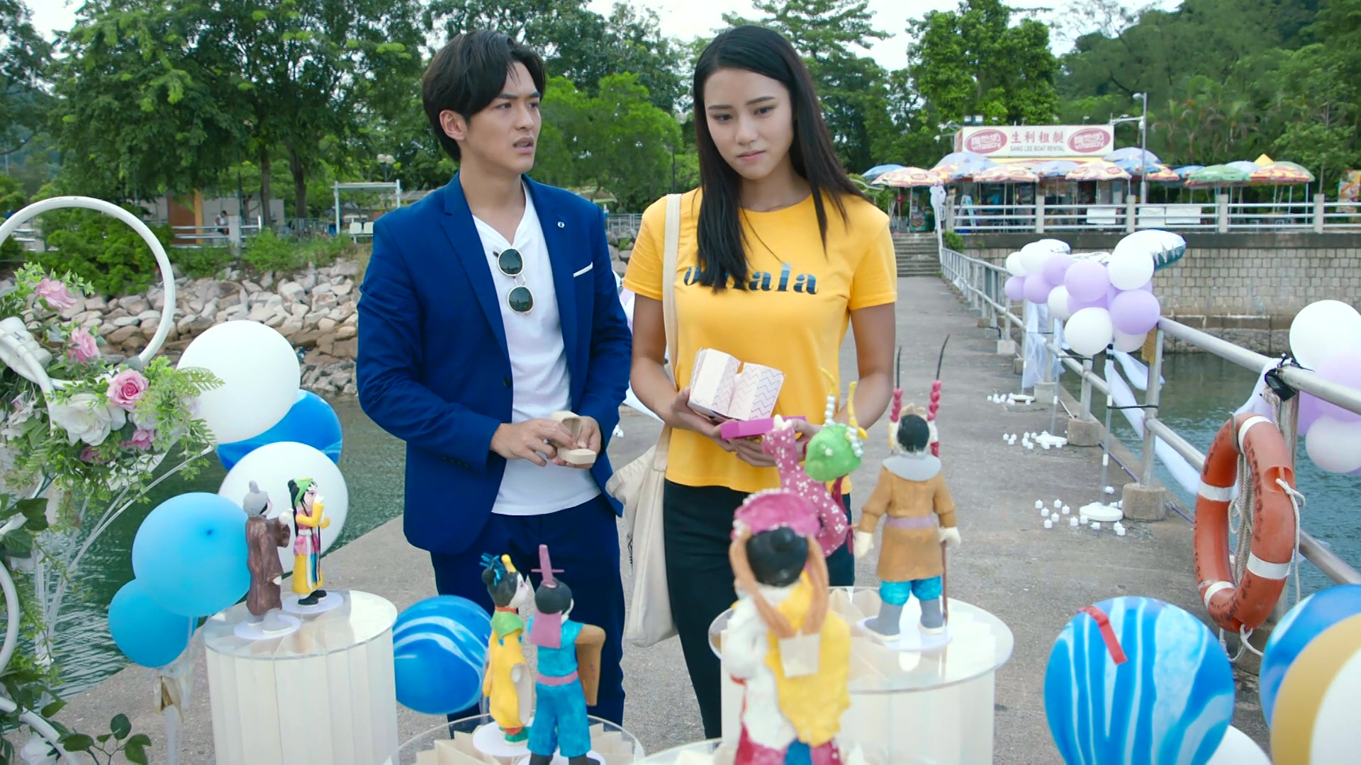 Tiffany晒冧樣，就知有情人終成眷屬。