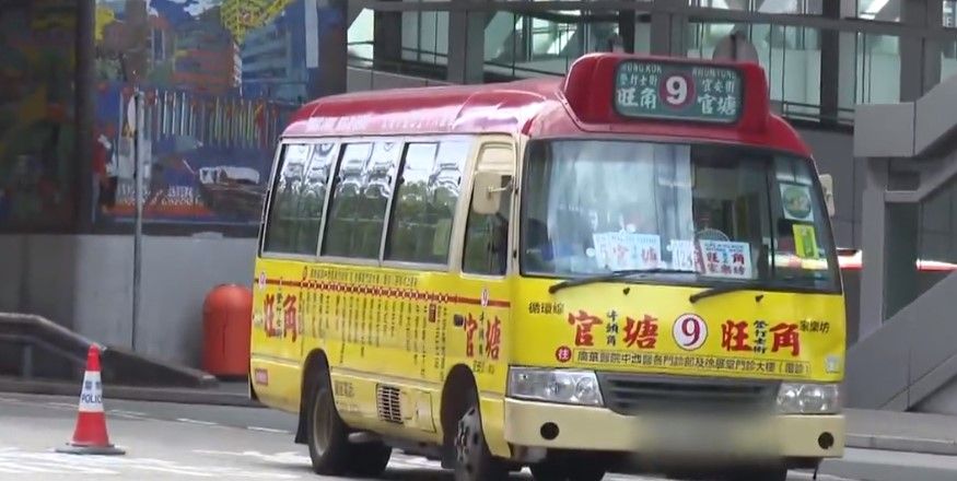 牛頭角發生嚴重車禍。