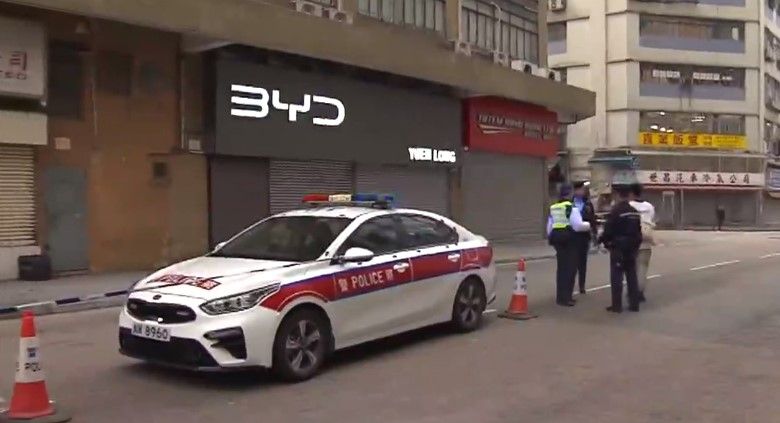 元朗2男子被人持刀襲擊　1人送院不治