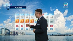 5月29日 早晨天氣