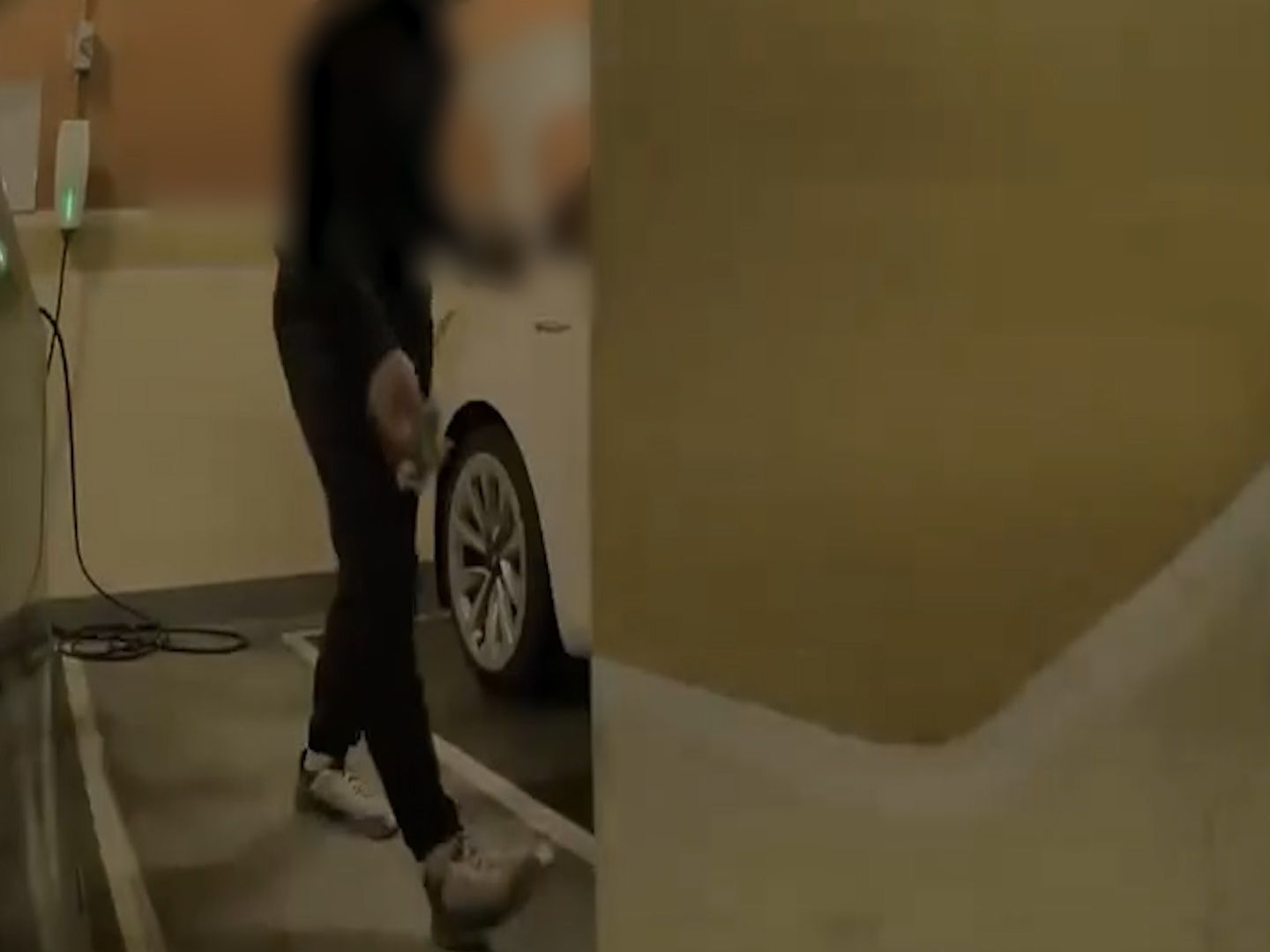 Tesla車主公德心欠奉！停車場亂拋垃圾