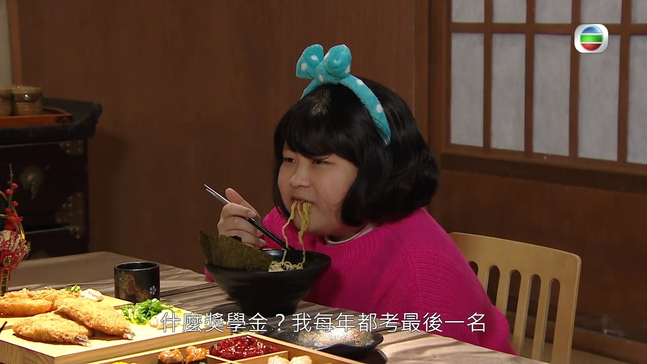 一人分飾技安及技蘭嘅黃厚仁可謂「忙個不停」。