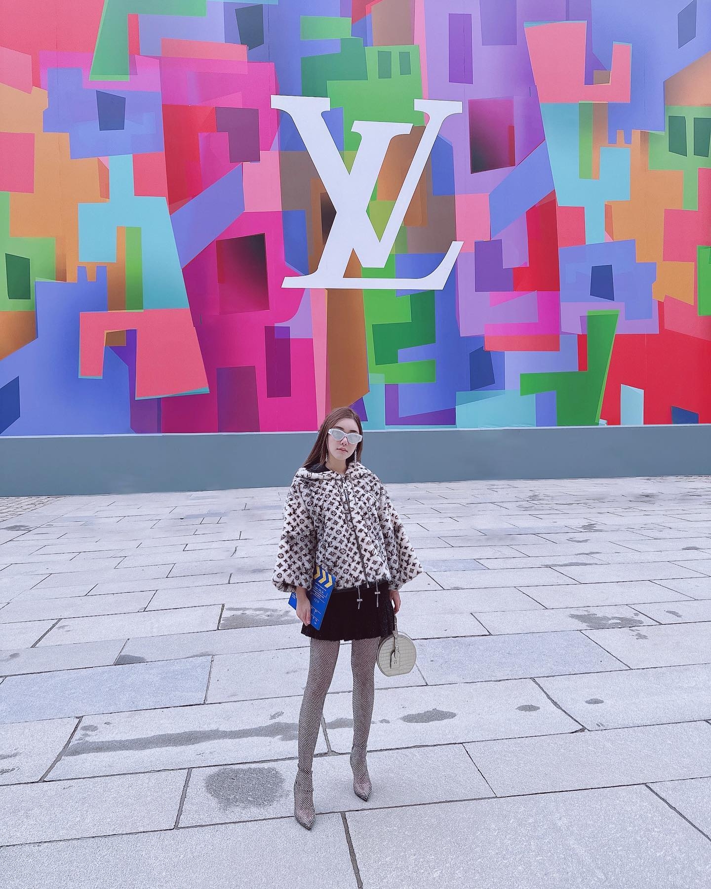 蔡天鳳經常受品牌邀請出席時裝展。