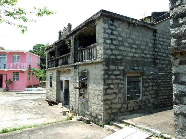 梅窩有多個歷史古蹟