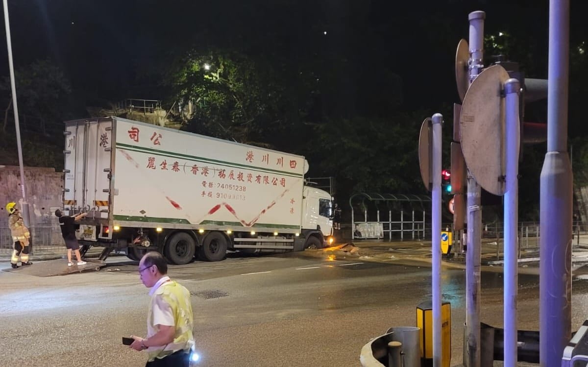 梨木樹鹹水管完成修復　水務署恢復鹹水