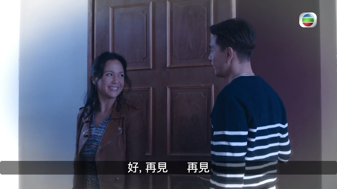 貝安琪嘅出現令大家諗起《巨輪》嘅畫面。