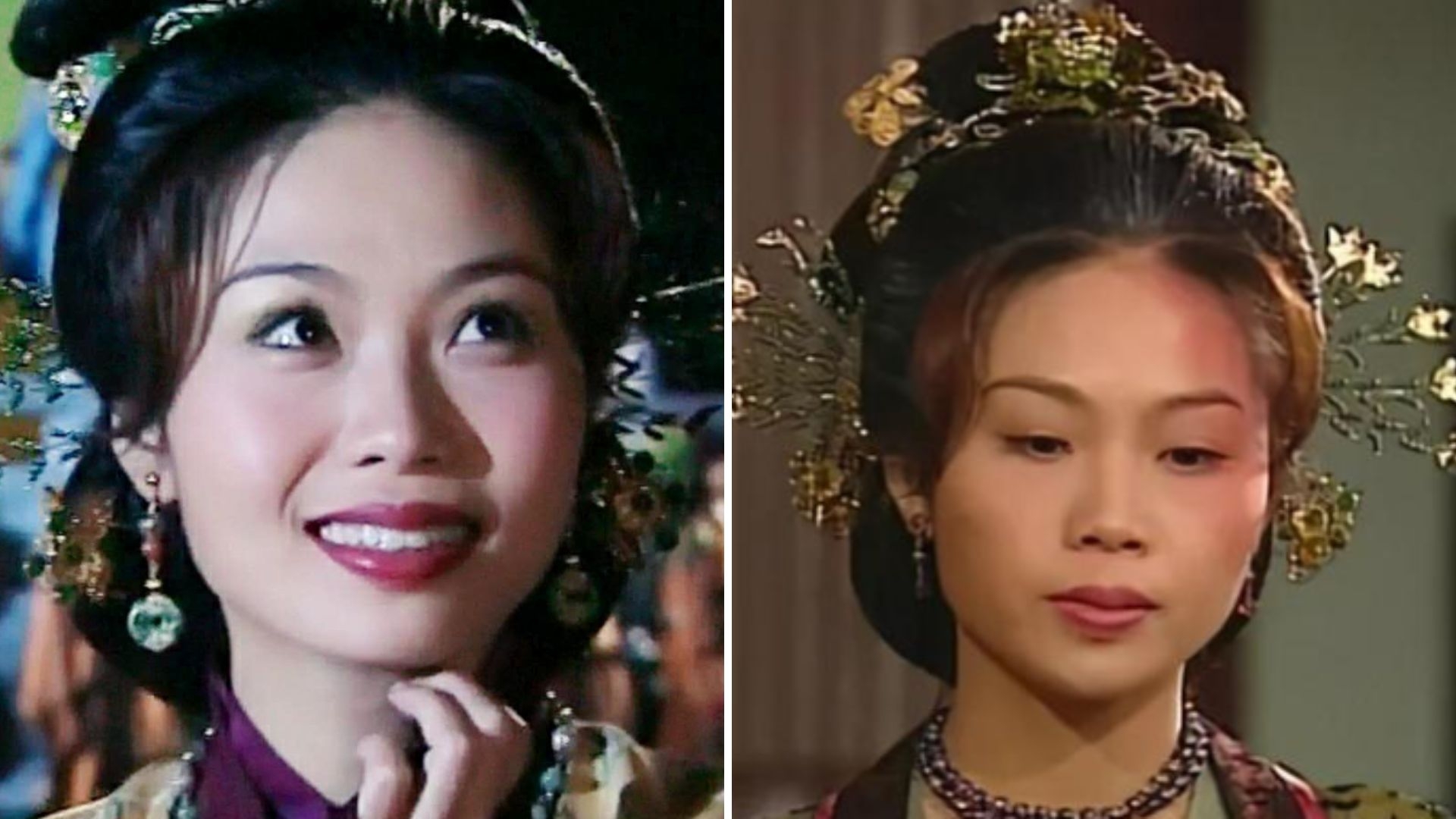 陳妙瑛在1993年參加香港小姐入行，五強止步後隨即加入TVB，拍過不少經典劇集，《無頭東宮》絕對係代表作之一，到2005年全面淡出娛樂圈，成為商界女強人。