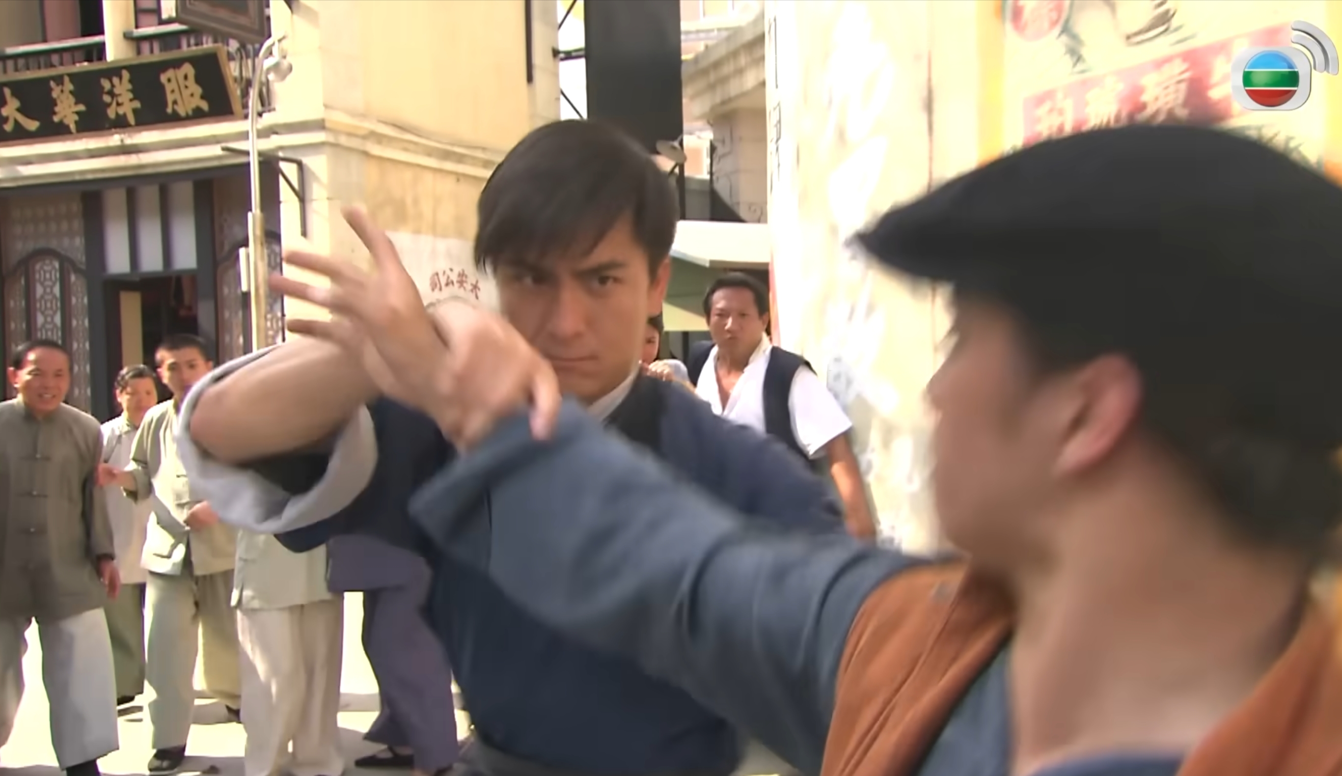 馬明帶馬歸槽｜鐵馬尋橋｜TVB 劇集