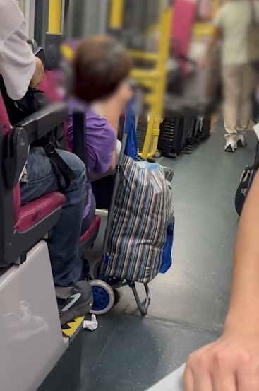 鄉音夫婦九巴拖喼上車被阻　爆粗大鬧仲塞輪椅位　車長一招化解獲讚