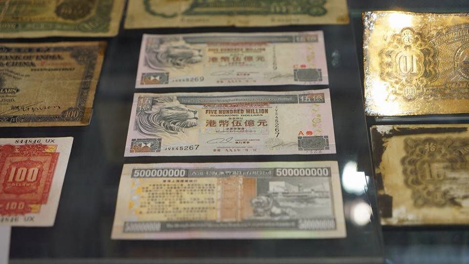 警方曾檢獲同類虛假文書，並於警察博物館展示。（香港警察Facebook）