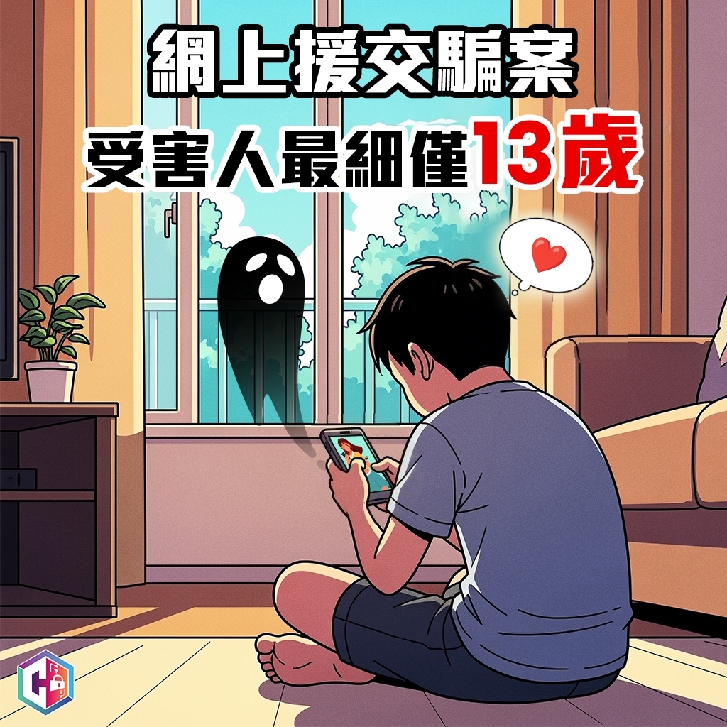 網上援交騙案｜警方7月至今接逾80宗同類案涉370萬　受害人最小僅13歲