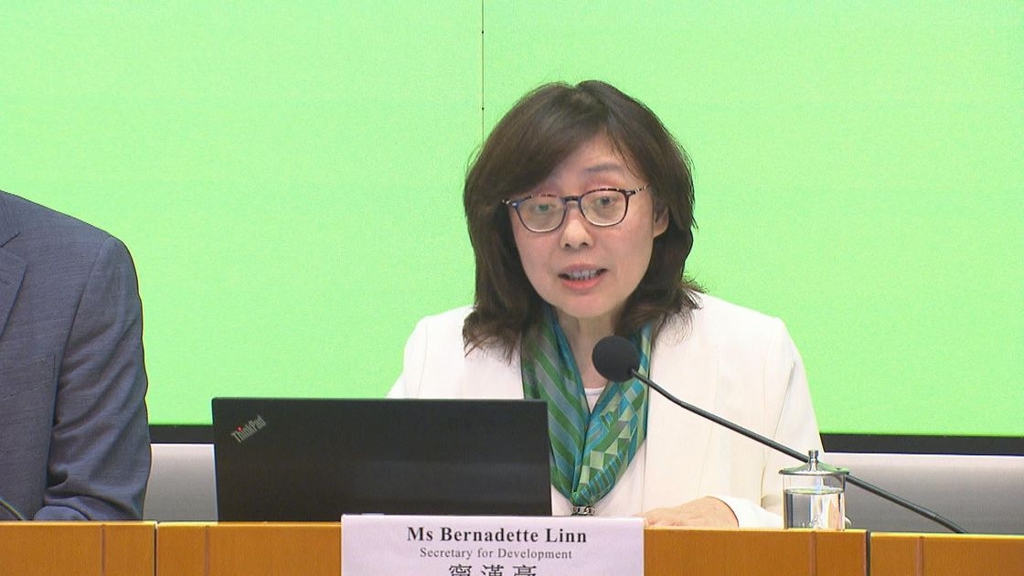 發展局局長甯漢豪（資料圖片）