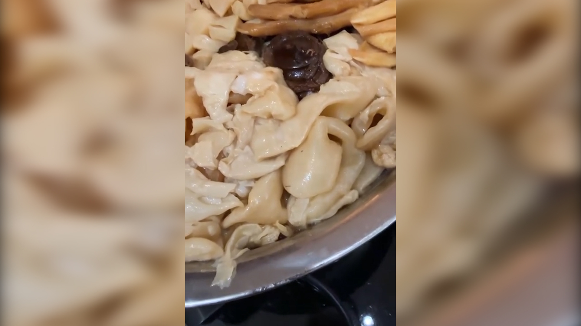 東張西望報料｜新年食盆菜有「加料蛋白質」