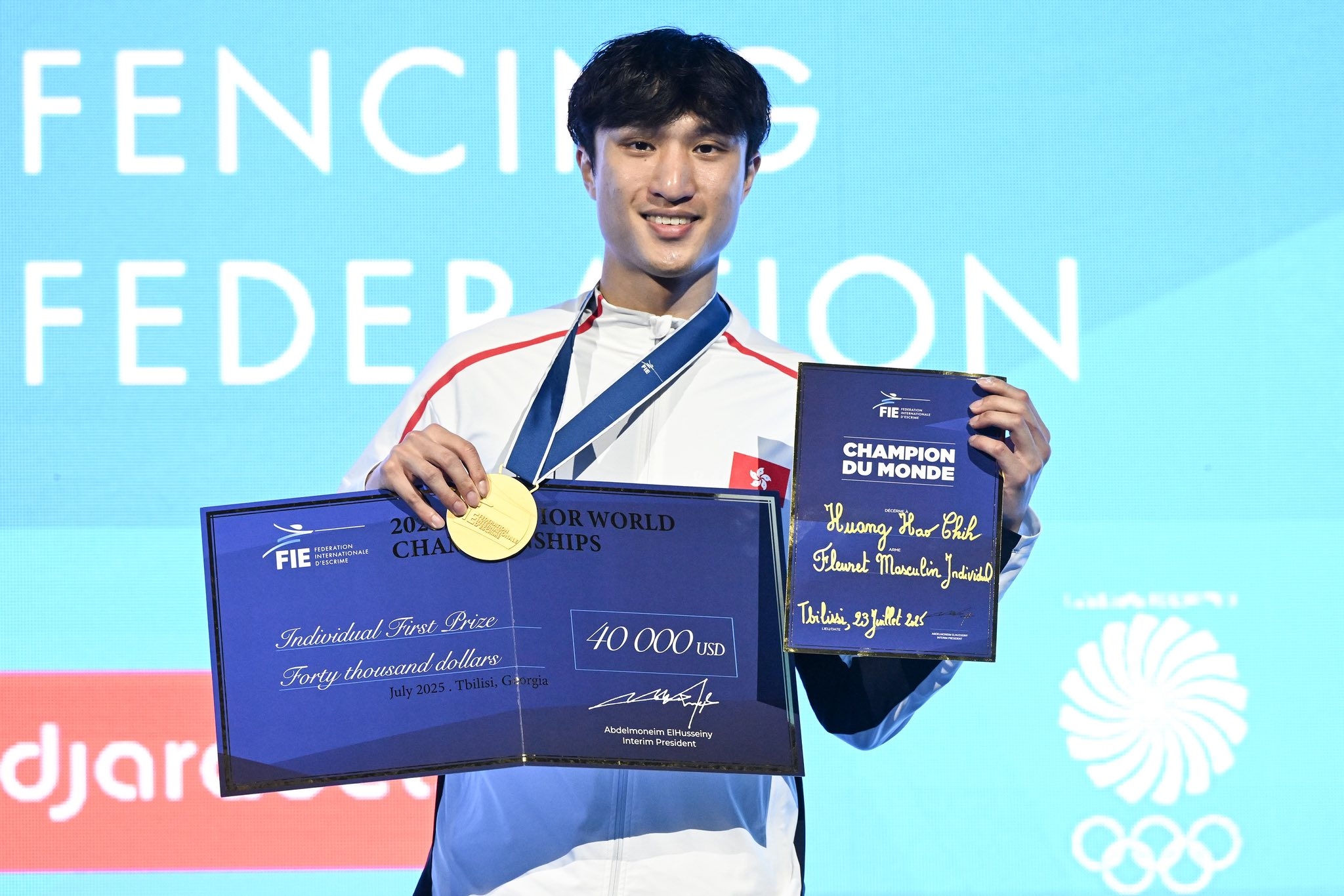 May be an image of 1 person and text