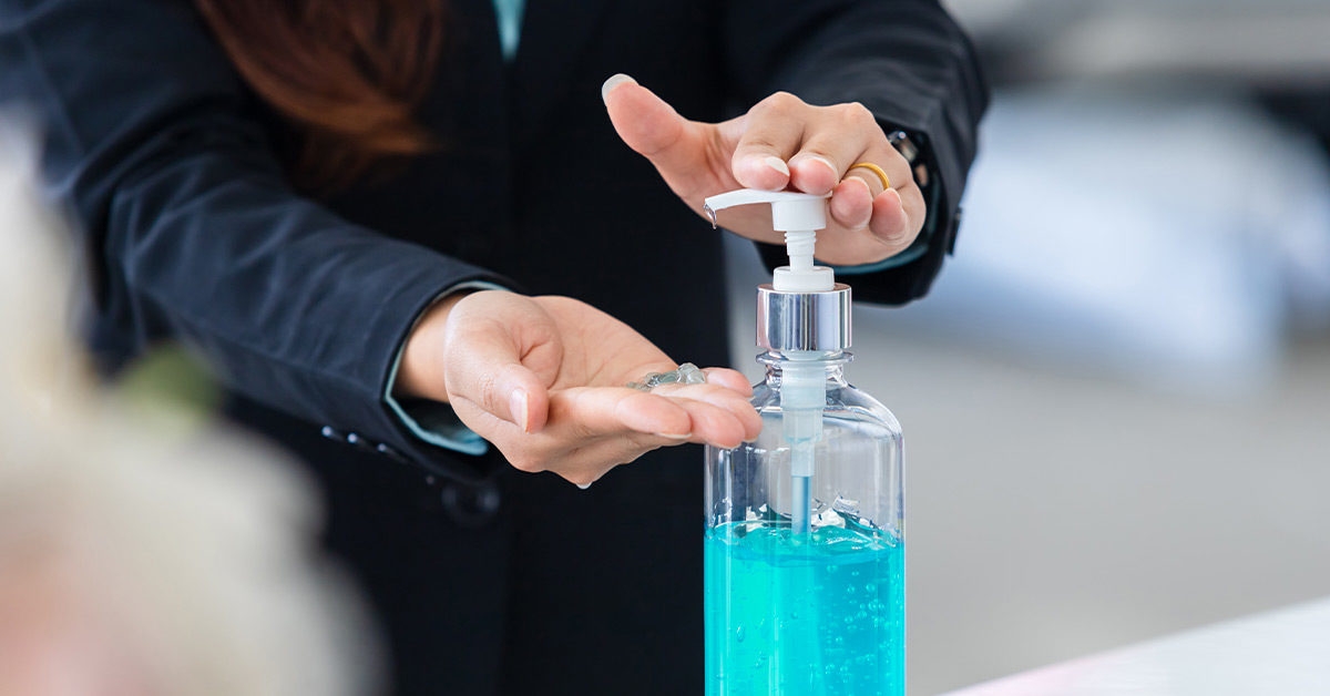 Be careful! Excess use of hand sanitizer is dangerous for health -  OrissaPOST