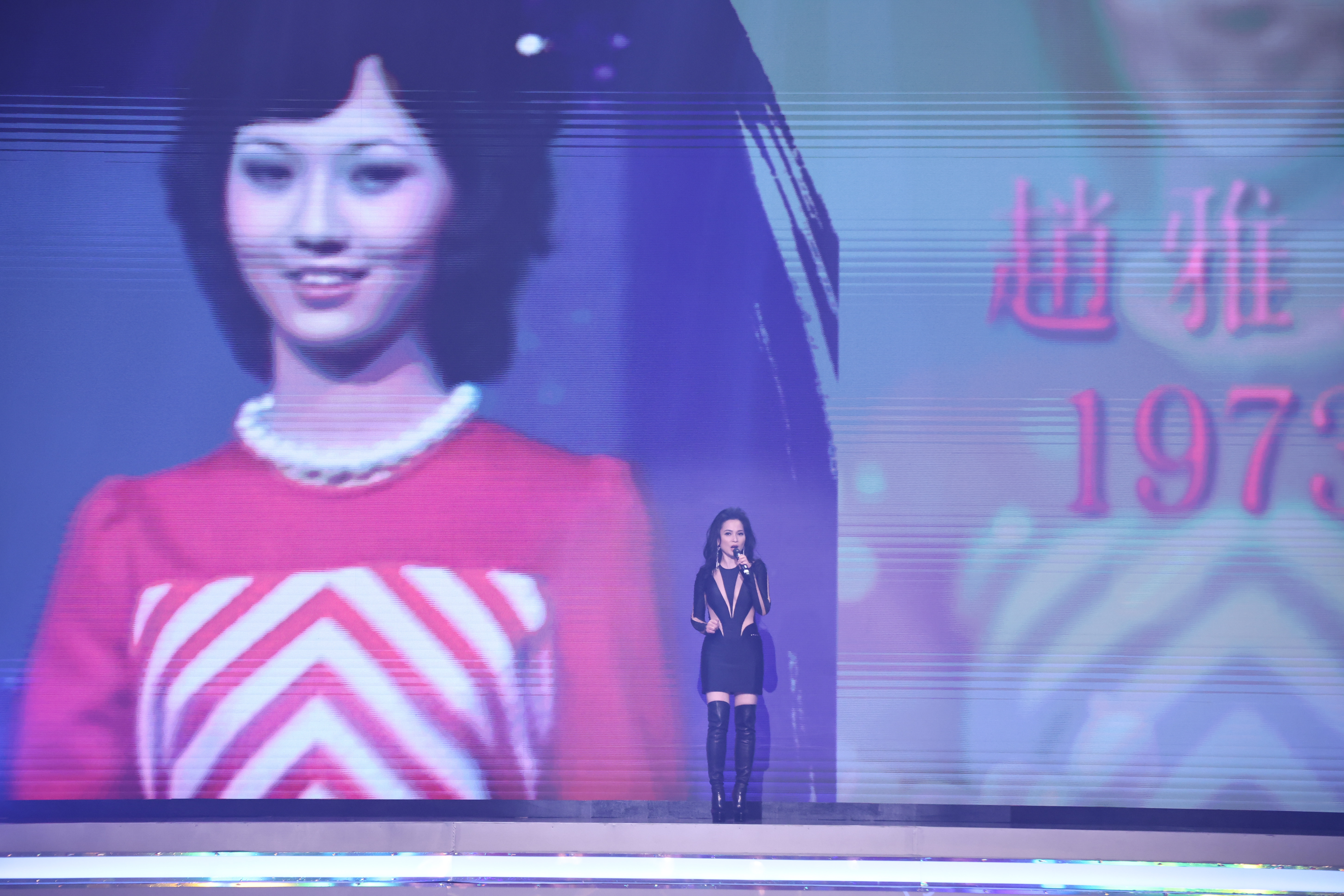 樊亦敏一年內勁減40磅成為焦點。