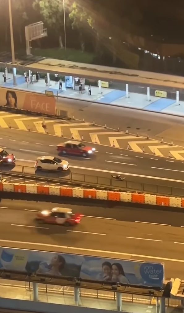 紅隧轉車站醉漢亂闖大字型瞓地阻交通