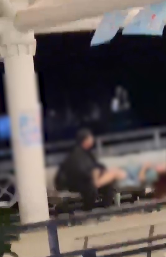 東張西望報料｜長洲紅燈橋驚見真人活春宮　男女長凳激戰勁露骨嚇怕觀眾