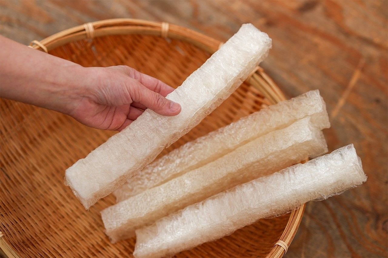 棒寒天，也称角寒天