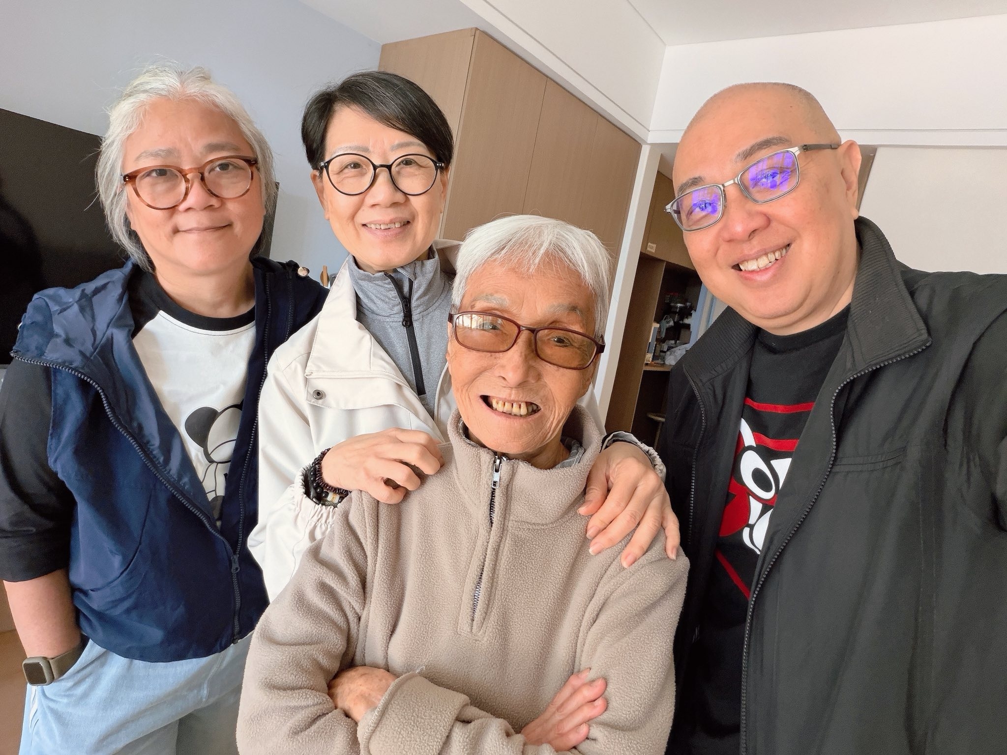 May be an image of one or more people and eyeglasses