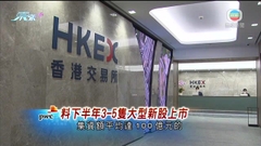 會計師行指上交所及深交所上半年新股集資跑贏全球 本港下半年有望重返三甲