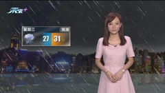 8月2日 晚間天氣